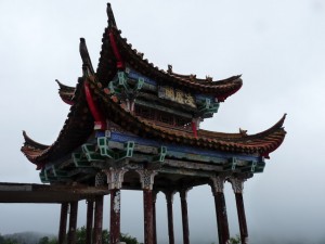 Kunming, lac Dian chi