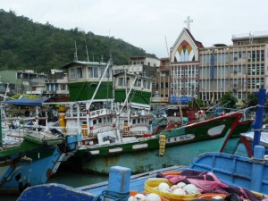 Le port de Su Ao