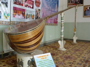 Kashgar. Fabrique d’instruments de musique