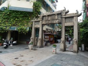 Tainan et l’ancien Palais de Justice (rouvert)