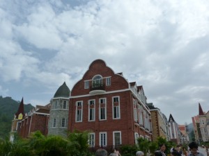 Village à la française de Bai Lu à Pengzhou