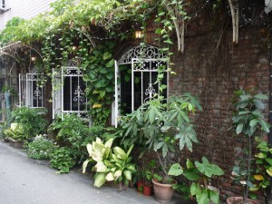 Taipei, Wisteria tea house