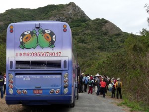 5 jours en car autour de Taïwan