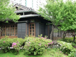 Taipei, Sun Yat Sen Memorial House, à côté de la gare de Taipei Main Station