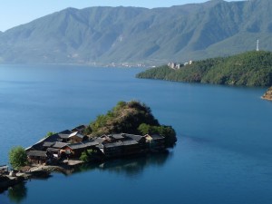 Lugu lake, Sha xi