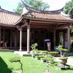 Tainan Jour 2 – Fort Provintia, Confucius Temple, Musée du sel, en scooter