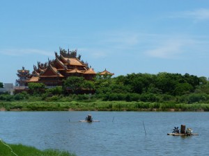 Tainan Jour 3 – Vers Cigu, au nord de Tainan, musée du sel, en scooter