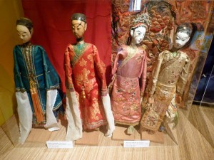 Taipei Dadaocheng. Lin Liu Hsin Puppet Theatre Museum