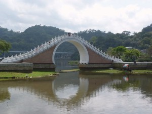 Taipei Dahu Park et dans le quartier de SHIH CHIEN University