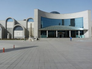 Urumqi. Musée du Xinjiang et des diverses minorités présentes au Xinjiang