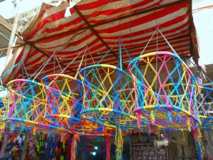 Kashgar, le Grand Bazar