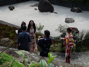 Cosplay à Yangmingshan