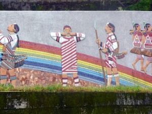 Petite randonnée au sud de Taufen, dans la région de Miaoli