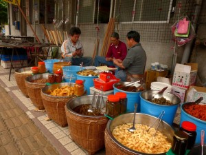 Miaoli county. Nanzhang puis Dahu la capitale de la fraise…