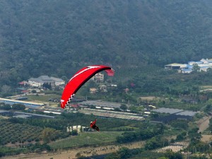 Puli, Parapente