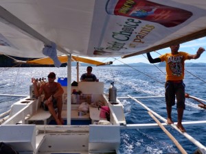 El Nido. Plongée, Diving