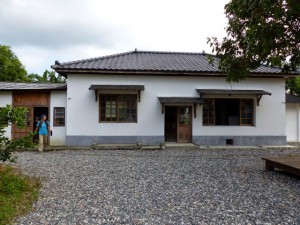 Comté de Taitung. Luye. Maison japonaise en restauration