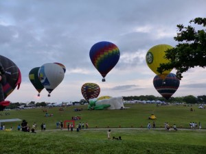 Comté de Taitung. Luye Gaotai International Balloon Fiesta