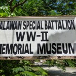 Puerto Princesa. Palawan Special Battalion WW-II Memorial Museum