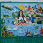 Puerto princesa, Palawan peintures murales