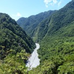 Comté de Taitung. Les gorges de Wulu