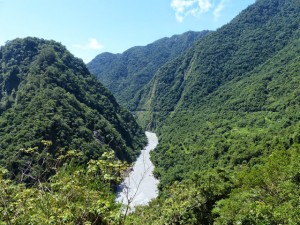 Comté de Taitung. Les gorges de Wulu