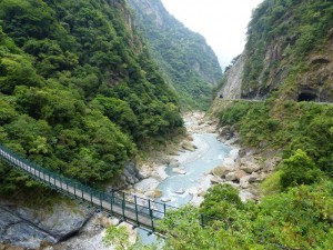 Comté de Hualien . De Liyu Lake vers Hehuanshan 合歡山 en passant par les gorges de Taroko 太魯閣