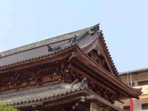 Taipei. Rinzai Zen Temple 臨濟宗護國禪寺