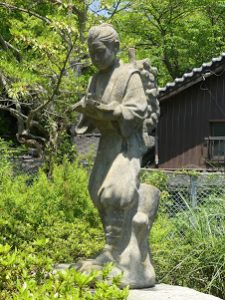 Mitarai, (sur l île de Osaki shimojima) puis un peu plus loin vers l’ouest