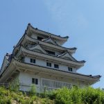 Château Awa Kawashima près de Tokushima (Shikoku)