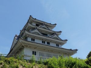 Château Awa Kawashima près de Tokushima (Shikoku)