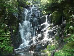 Fukuoka, (Kyushu)  côté campagne