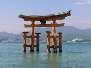 Miyajima, île