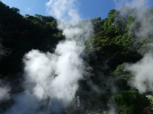 Beppu (Kyushu) côté Onsen