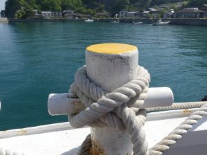 île Mikado.micro île au nord de Osaki-shimojima. 10 mn de ferry. 23 habitants 2