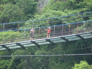 De Nantou au pont suspendu semi-transparent de Pinglai Liuliguang.